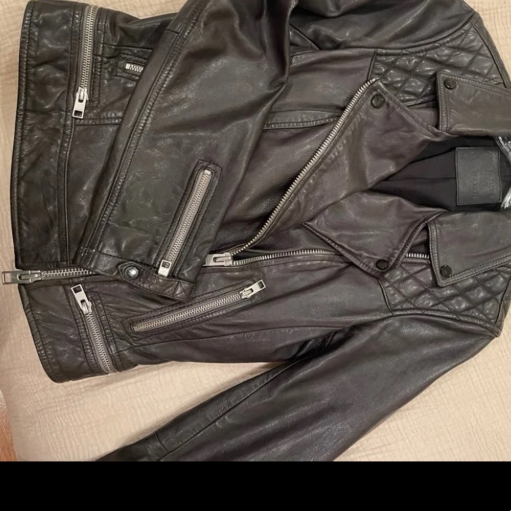 Allsaints leather jacket
